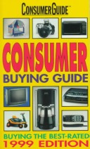 Book cover for Consumer Buying Guide