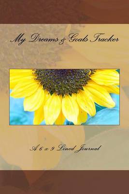 Book cover for My Dreams & Goals Tracker