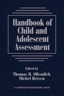 Book cover for Handbook of Child and Adolescent Assessment