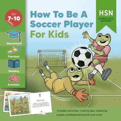 Book cover for How To Be A Soccer Player for Kids