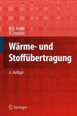 Book cover for Warme- Und Stoffubertragung