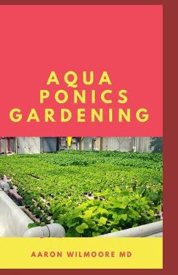 Book cover for Aquaponics Gardening