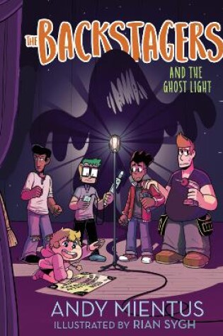 Cover of Backstagers and the Ghost Light