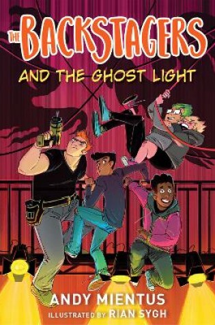 Cover of The Backstagers and the Ghost Light