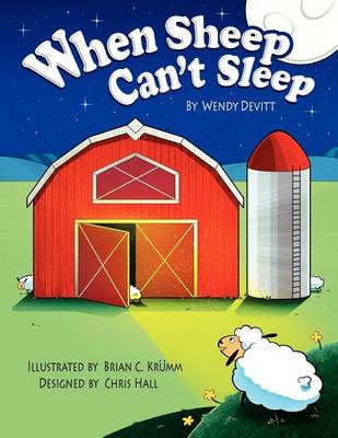 Book cover for When Sheep Can't Sleep