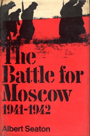 Cover of Battle for Moscow, 1941-42