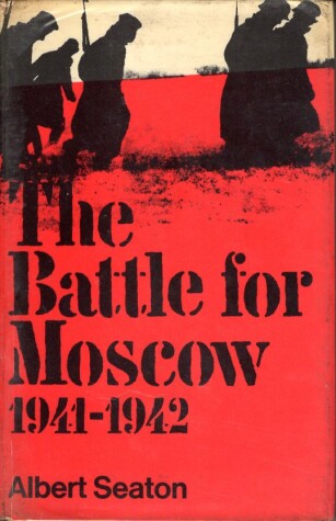 Book cover for Battle for Moscow, 1941-42