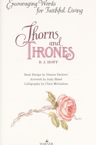 Cover of Thornes & Thrones