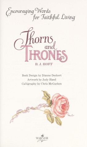 Book cover for Thornes & Thrones