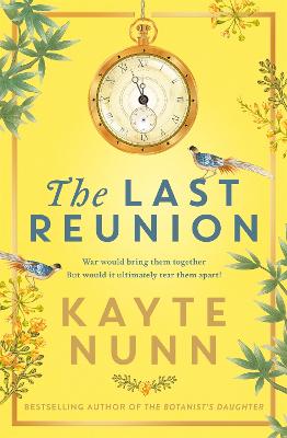 Book cover for The Last Reunion