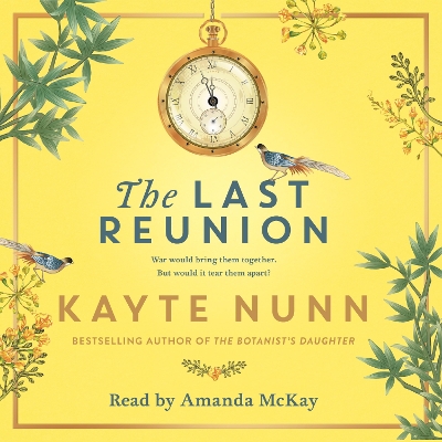 Book cover for The Last Reunion