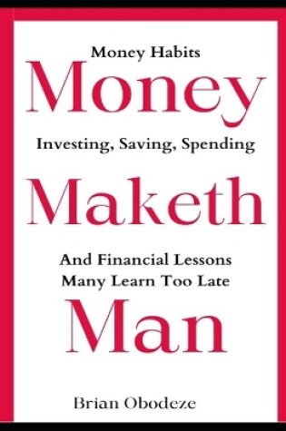 Cover of Money Maketh Man