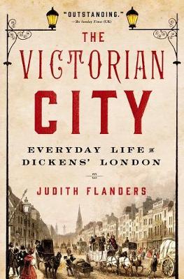 Book cover for The Victorian City