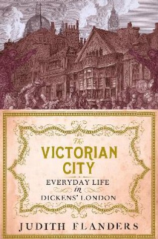 Cover of The Victorian City