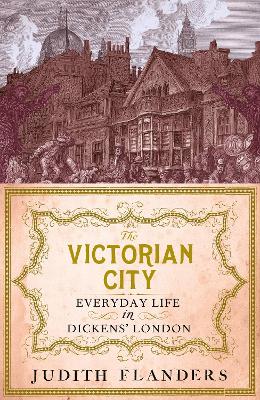 Book cover for The Victorian City