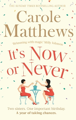 Book cover for It's Now or Never