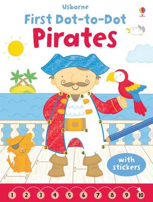 Book cover for First Dot-To-Dot Pirates