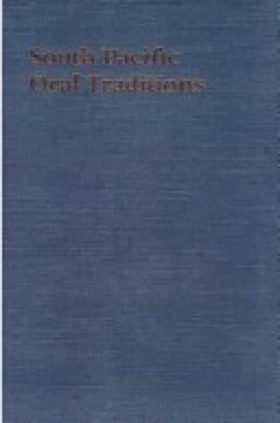 Cover of South Pacific Oral Traditions