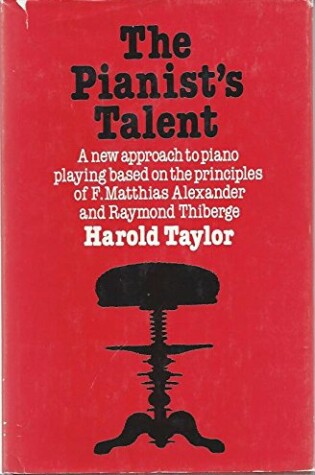 Cover of The Pianist's Talent