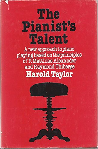 Book cover for The Pianist's Talent