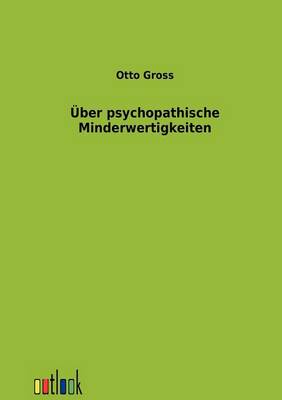 Book cover for �ber psychopathische Minderwertigkeiten