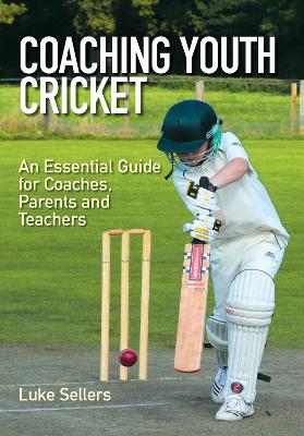 Book cover for Coaching Youth Cricket