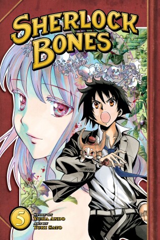 Book cover for Sherlock Bones Vol. 5