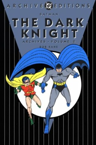 Cover of Batman Dark Knight Archives HC Vol 02