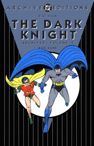 Book cover for Batman Dark Knight Archives HC Vol 02