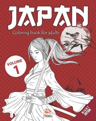 Book cover for Japan - volume 1 - Night Edition