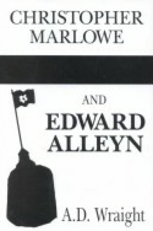 Cover of Christopher Marlowe and Edward Alleyn