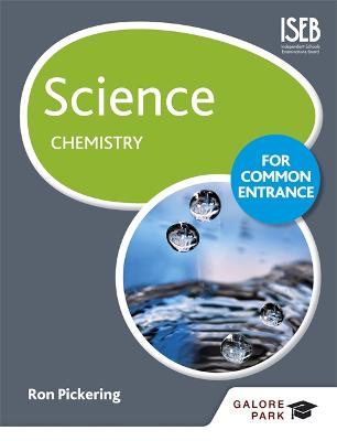 Book cover for Science for Common Entrance: Chemistry