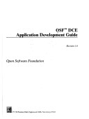 Book cover for OSF DCE Application Development Guide