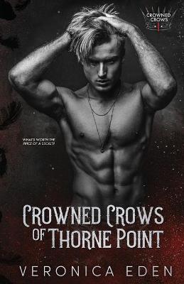 Book cover for Crowned Crows of Thorne Point