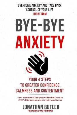 Book cover for Bye-Bye Anxiety