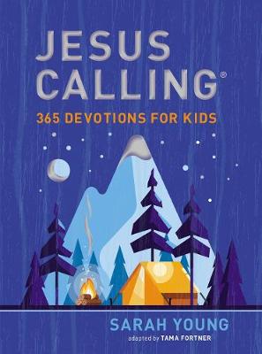 Book cover for Jesus Calling: 365 Devotions for Kids (Boys Edition)