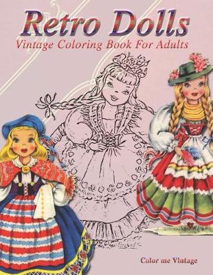 Book cover for Retro Dolls