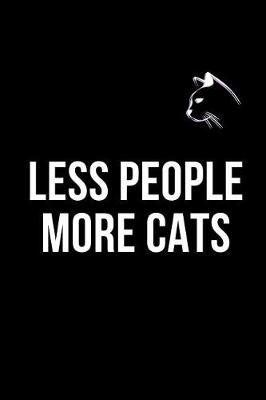 Book cover for Less People More Cats