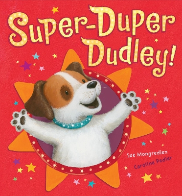 Book cover for Super-Duper Dudley!