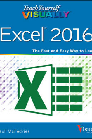 Cover of Teach Yourself VISUALLY Excel 2016