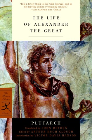 Cover of The Life of Alexander the Great