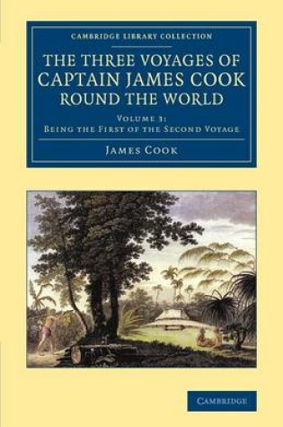 Cover of The Three Voyages of Captain James Cook round the World