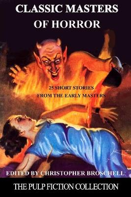 Book cover for Classic Masters of Horror