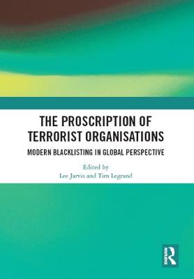 Book cover for The Proscription of Terrorist Organisations