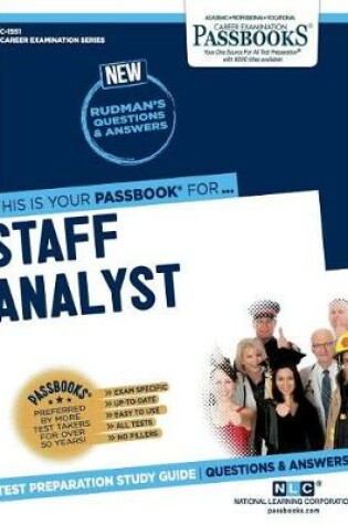 Cover of Staff Analyst (C-1551)