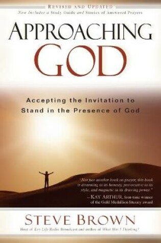 Cover of Approaching God