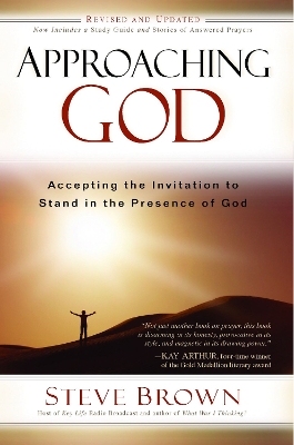 Book cover for Approaching God