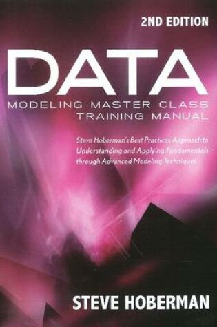 Cover of Data Modeling Master Class Training Manual