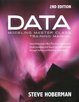 Book cover for Data Modeling Master Class Training Manual