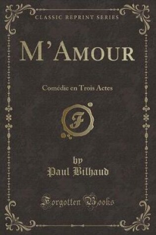 Cover of M'Amour